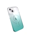Kup Etui Speck Presidio Perfect-Clear Ombre MagSafe MICROBAN Apple iPhone 13 (Čirý/Fantasy Teal Fade) - SPK258CLFANTEAFAD - {ean13} - Sklep Home Screen