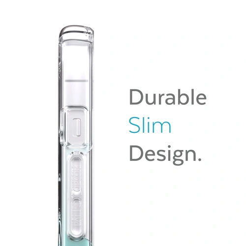 Kup Etui Speck Presidio Perfect-Clear Ombre MagSafe MICROBAN Apple iPhone 13 (Transparent/Fantasy Teal Fade) - SPK258CLFANTEAFAD - {ean13} - Sklep Home Screen
