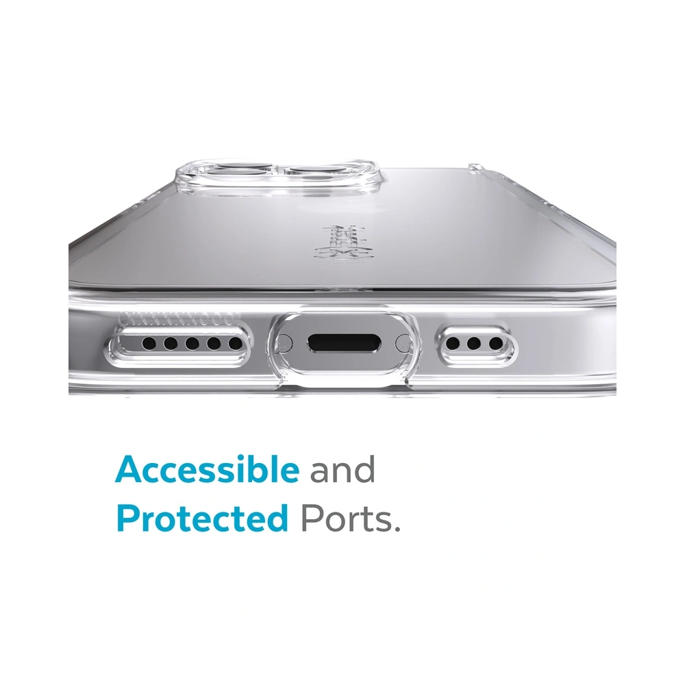 Etui Speck Gemshell MICROBAN Apple iPhone 13 Pro (Clear)