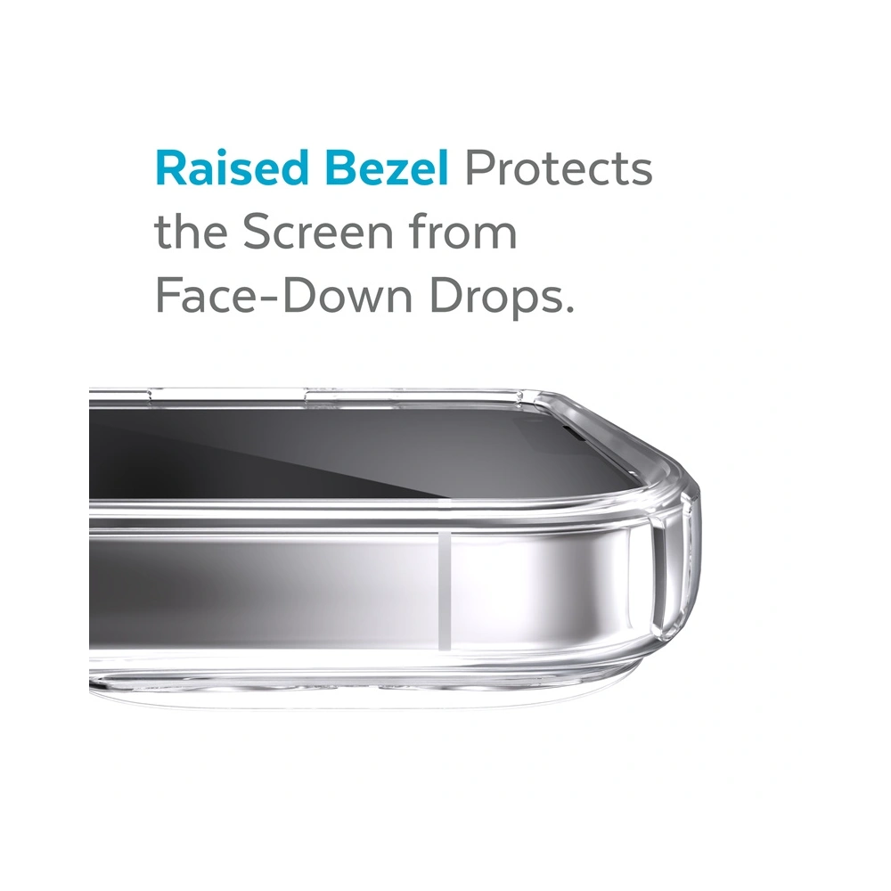 Etui Speck Gemshell MICROBAN Apple iPhone 13 Pro (Clear)