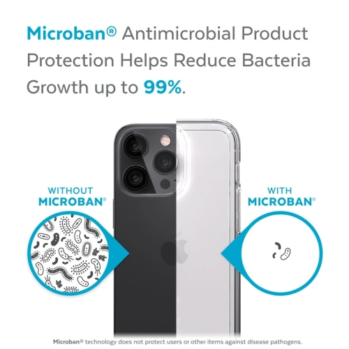 Buy Speck Gemshell MICROBAN Apple iPhone 13 Pro (Clear) - SPK259CL - {ean13} - Home Screen Store Europe