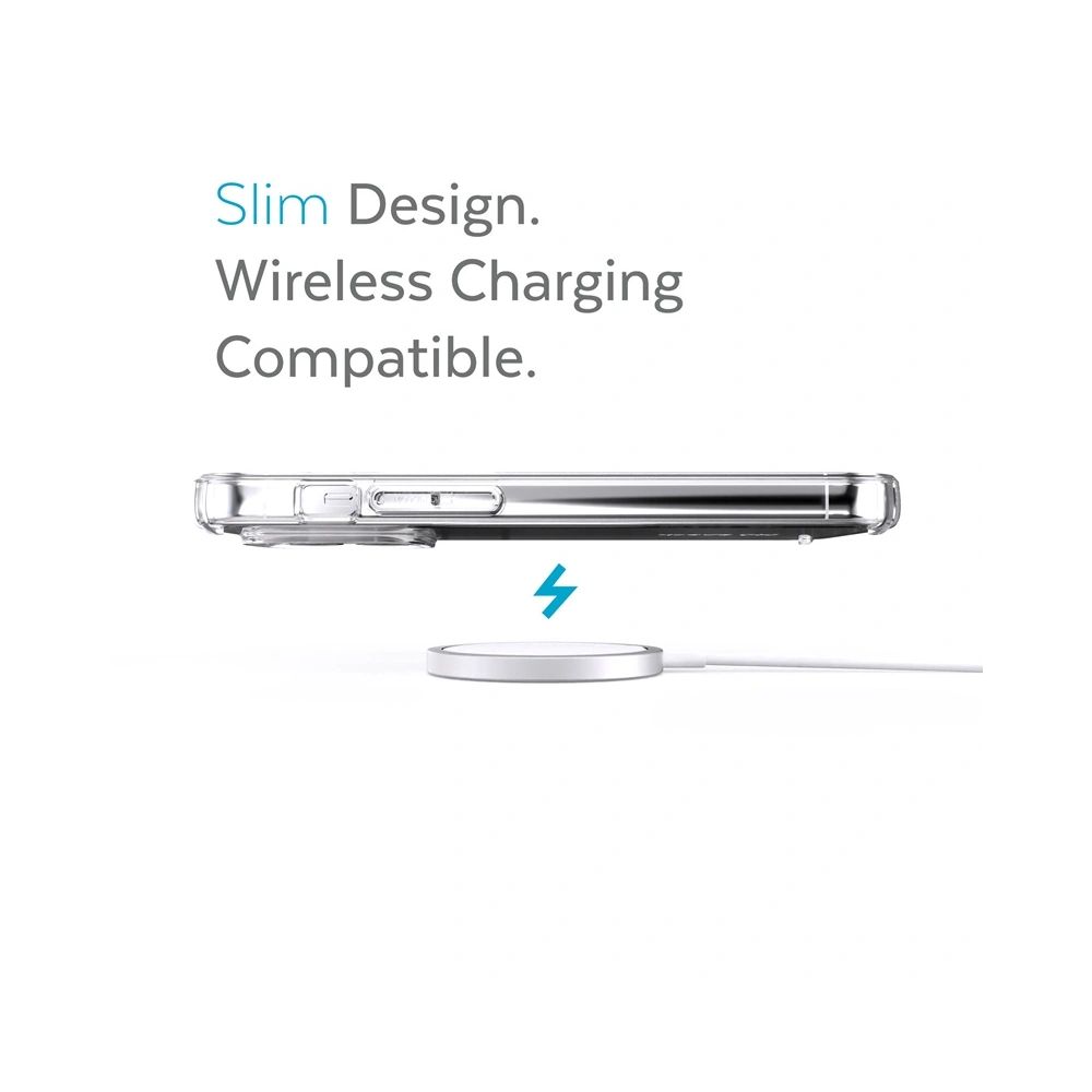 Etui Speck Gemshell MICROBAN Apple iPhone 13 Pro (Clear)