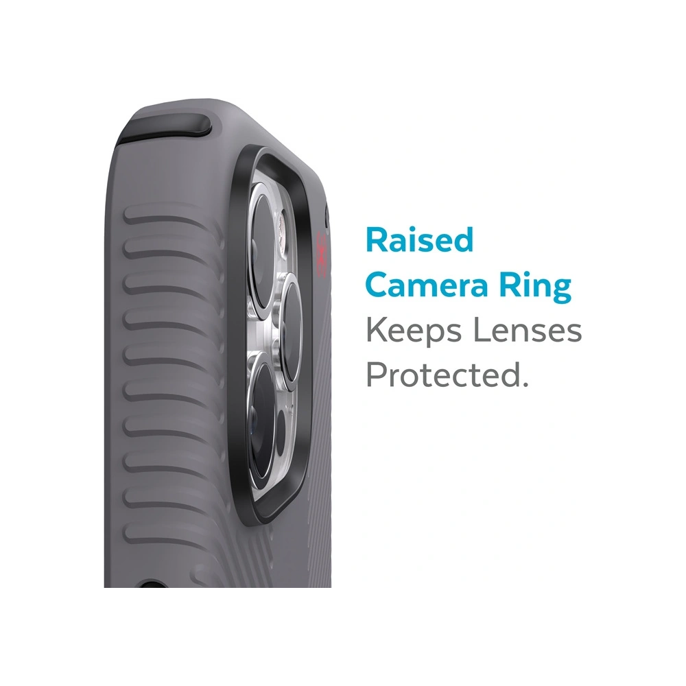 Etui Speck Presidio2 Grip MICROBAN Apple iPhone 13 Pro (Graphite Grey/Black)