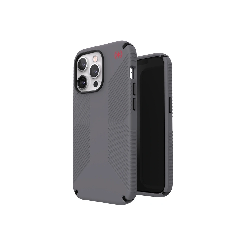 Etui Speck Presidio2 Grip MICROBAN Apple iPhone 13 Pro (Graphite Grey/Black)