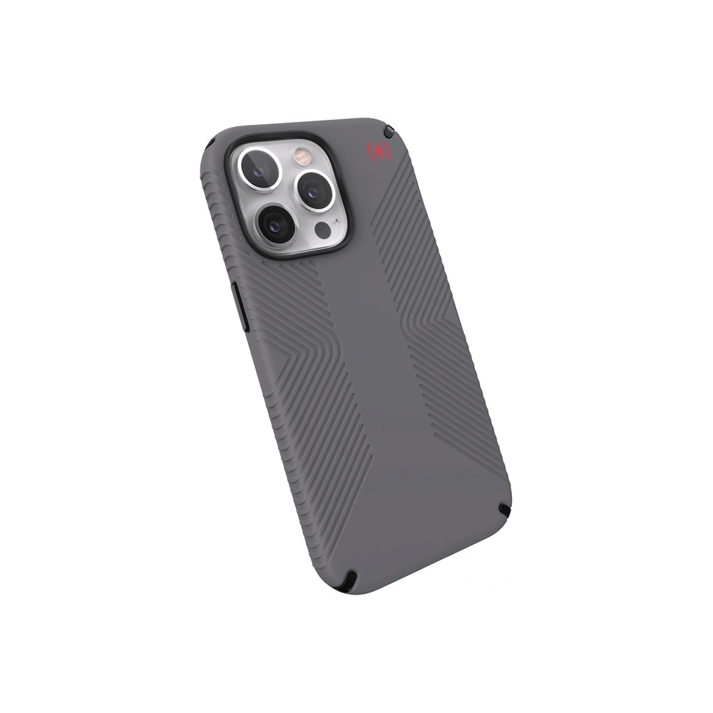 Etui Speck Presidio2 Grip MICROBAN Apple iPhone 13 Pro (Graphite Grey/Black)