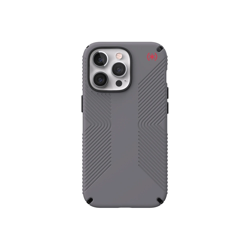 Etui Speck Presidio2 Grip MICROBAN Apple iPhone 13 Pro (Graphite Grey/Black)