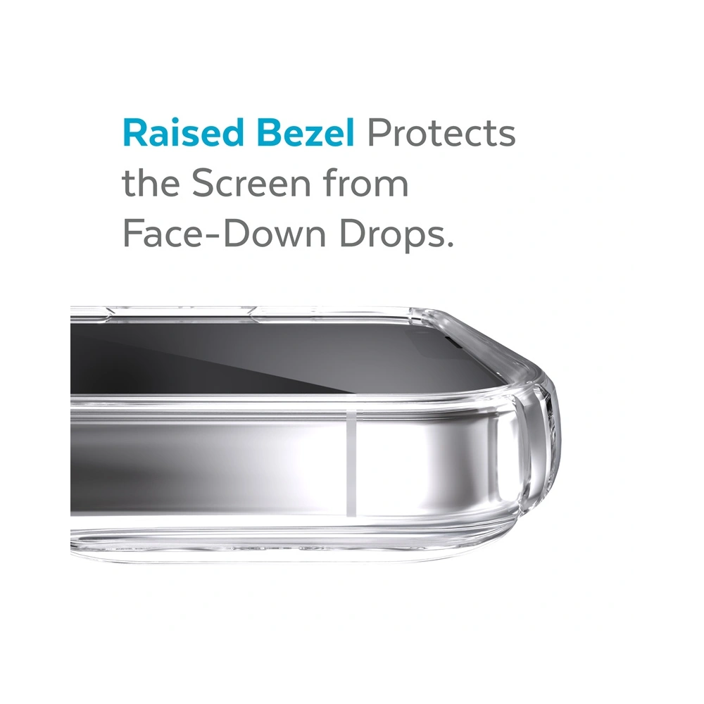 Etui Speck Presidio Perfect-Clear MICROBAN Apple iPhone 13 Pro (Clear)