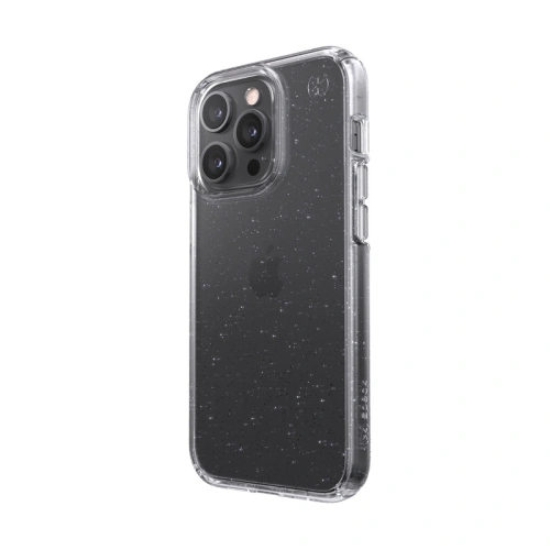 Kup Case Speck Presidio Perfect-Clear Glitter MICROBAN Apple iPhone 13 Pro (Klar/Platin Glitter) - SPK266CLPLAGLI - {ean13} - Sklep Home Screen