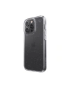 Etui Speck Presidio Perfect-Clear Glitter MICROBAN Apple iPhone 13 Pro (Průhledný/Platinový třpyt)