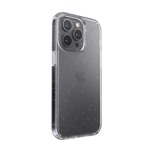 Kup Case Speck Presidio Perfect-Clear Glitter MICROBAN Apple iPhone 13 Pro (Klar/Platin Glitter) - SPK266CLPLAGLI - {ean13} - Sklep Home Screen