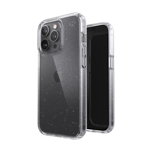 Kup Case Speck Presidio Perfect-Clear Glitter MICROBAN Apple iPhone 13 Pro (Klar/Platin Glitter) - SPK266CLPLAGLI - {ean13} - Sklep Home Screen