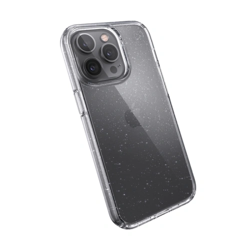 Kup Case Speck Presidio Perfect-Clear Glitter MICROBAN Apple iPhone 13 Pro (Klar/Platin Glitter) - SPK266CLPLAGLI - {ean13} - Sklep Home Screen