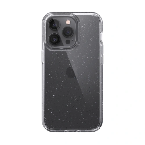 Kup Case Speck Presidio Perfect-Clear Glitter MICROBAN Apple iPhone 13 Pro (Klar/Platin Glitter) - SPK266CLPLAGLI - {ean13} - Sklep Home Screen
