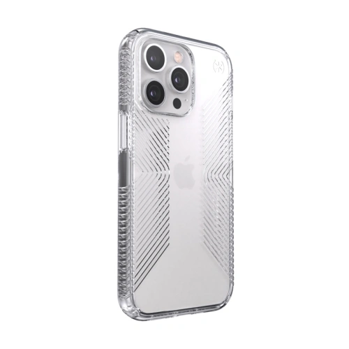 Kup Etui Speck Presidio Perfect-Clear Grips MICROBAN Apple iPhone 13 Pro (Čiré) - SPK267CL - {ean13} - Sklep Home Screen