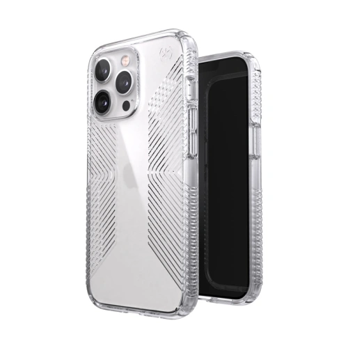 Kup Etui Speck Presidio Perfect-Clear Grips MICROBAN Apple iPhone 13 Pro (Čiré) - SPK267CL - {ean13} - Sklep Home Screen