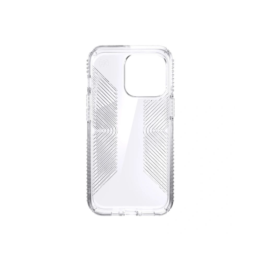 Etui Speck Presidio Perfect-Clear Grips MICROBAN Apple iPhone 13 Pro (Clear)