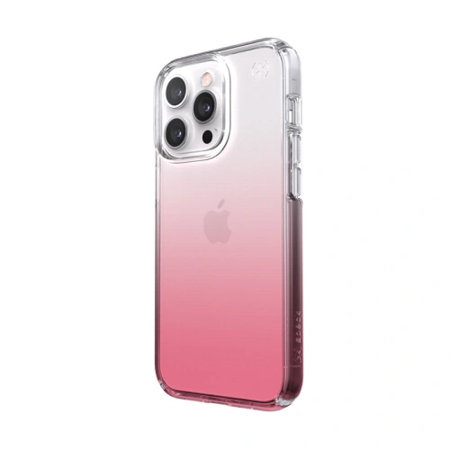 Kup Etui Speck Presidio Perfect-Clear Ombre MICROBAN Apple iPhone 13 Pro (Čirý/Vintage Rose) - SPK269CLVINROS - {ean13} - Sklep Home Screen