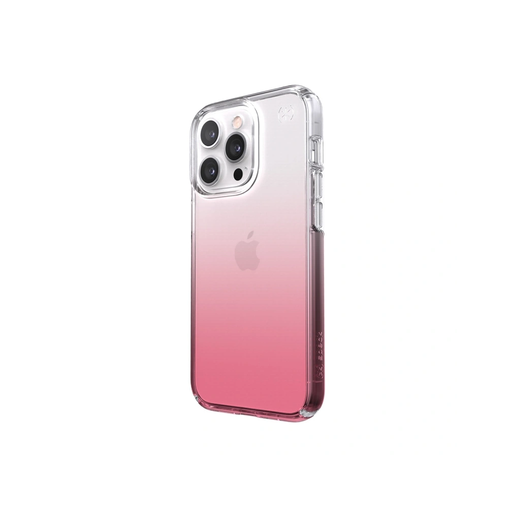 Etui Speck Presidio Perfect-Clear Ombre MICROBAN Apple iPhone 13 Pro (Clear/Vintage Rose)