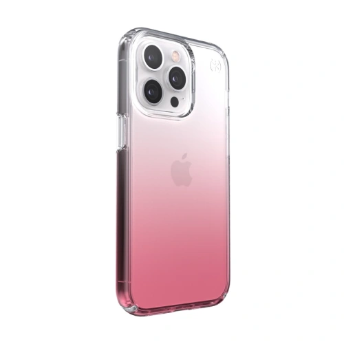 Kup Etui Speck Presidio Perfect-Clear Ombre MICROBAN Apple iPhone 13 Pro (Čirý/Vintage Rose) - SPK269CLVINROS - {ean13} - Sklep Home Screen