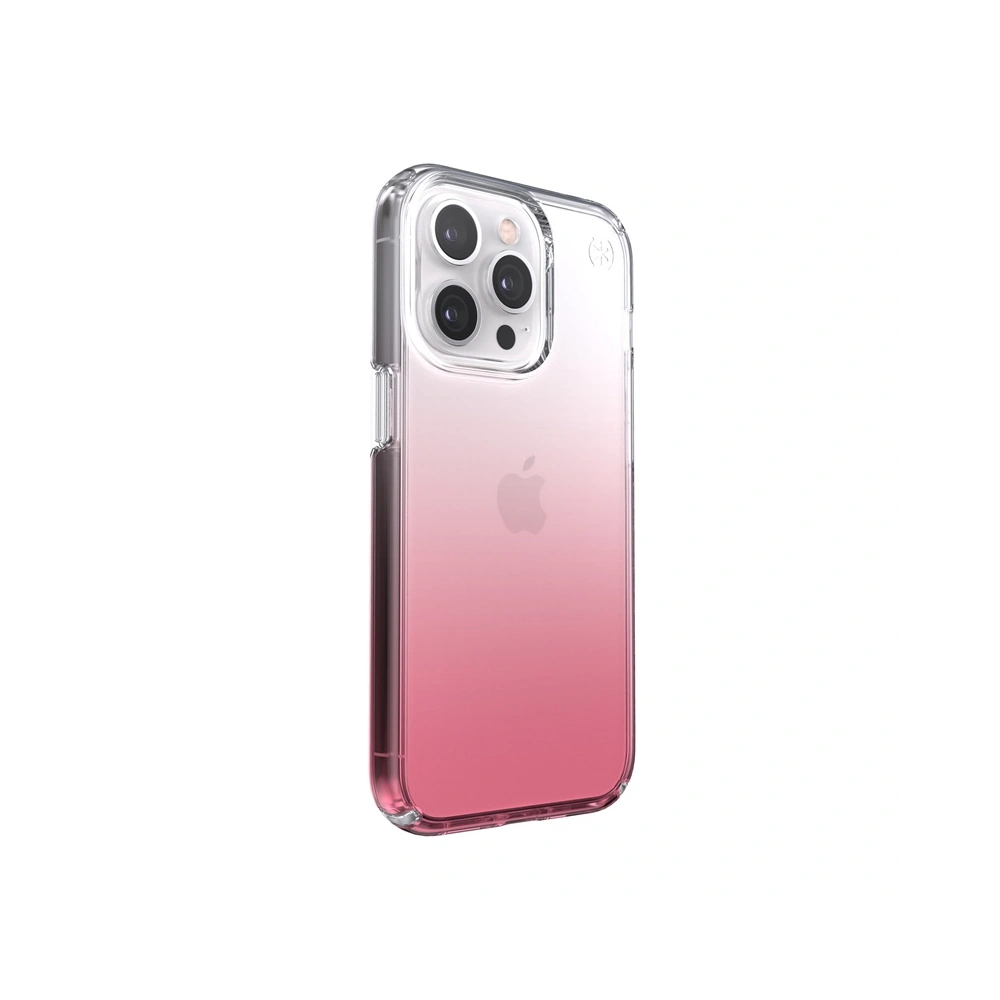 Etui Speck Presidio Perfect-Clear Ombre MICROBAN Apple iPhone 13 Pro (Clear/Vintage Rose)