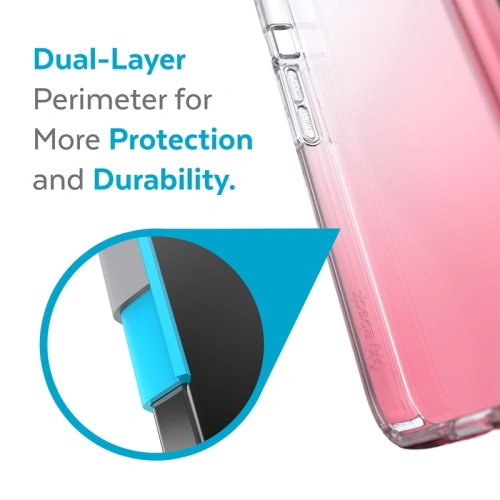 Buy Speck Presidio Perfect-Clear Ombre MICROBAN Apple iPhone 13 Pro (Clear/Vintage Rose) - SPK269CLVINROS - {ean13} - Home Screen Store Europe