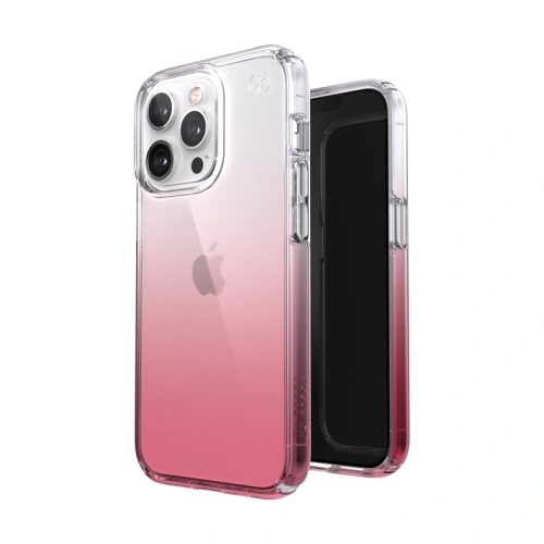 Kup Etui Speck Presidio Perfect-Clear Ombre MICROBAN Apple iPhone 13 Pro (Čirý/Vintage Rose) - SPK269CLVINROS - {ean13} - Sklep Home Screen