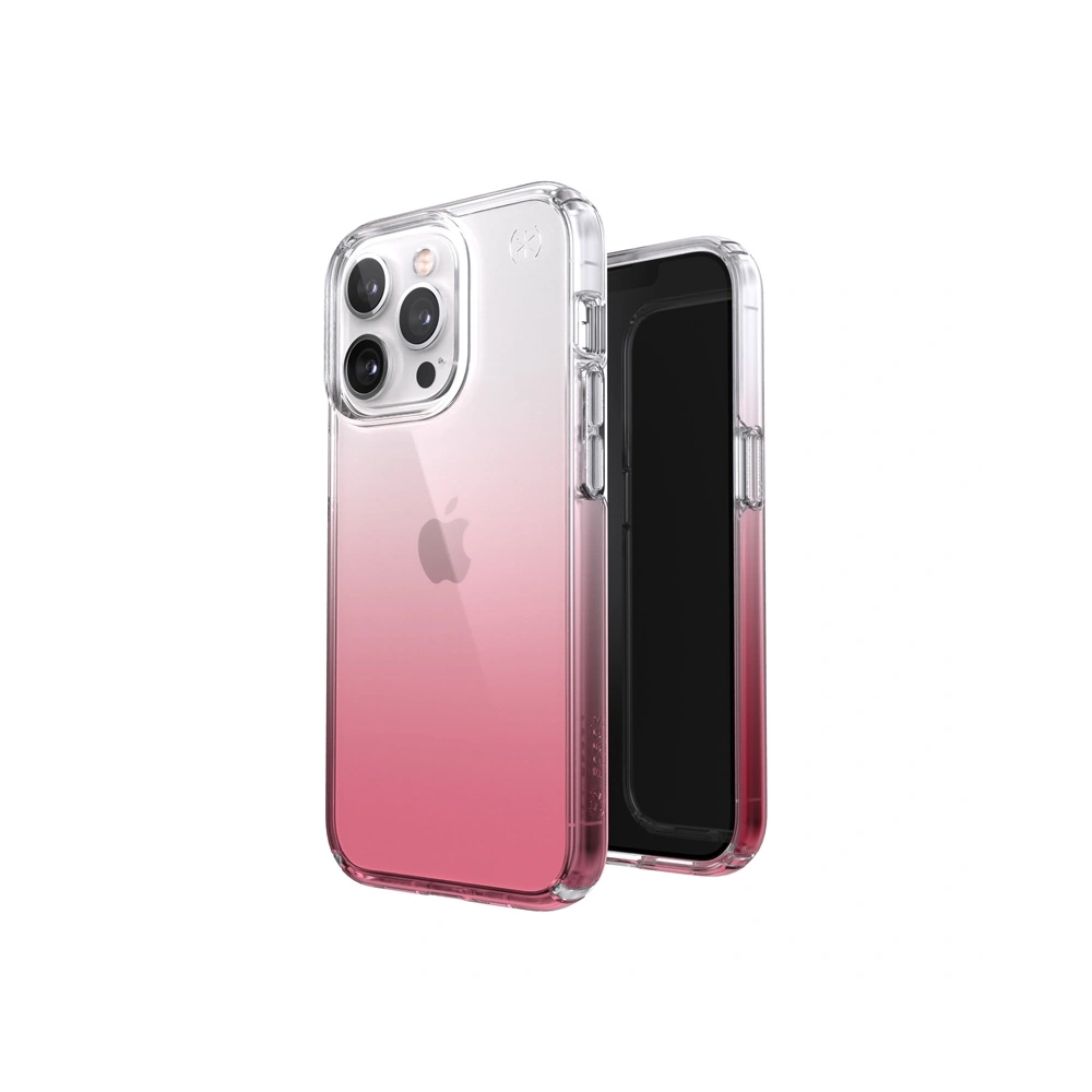 Etui Speck Presidio Perfect-Clear Ombre MICROBAN Apple iPhone 13 Pro (Clear/Vintage Rose)