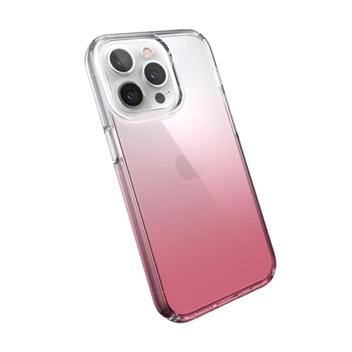 Kup Etui Speck Presidio Perfect-Clear Ombre MICROBAN Apple iPhone 13 Pro (Čirý/Vintage Rose) - SPK269CLVINROS - {ean13} - Sklep Home Screen
