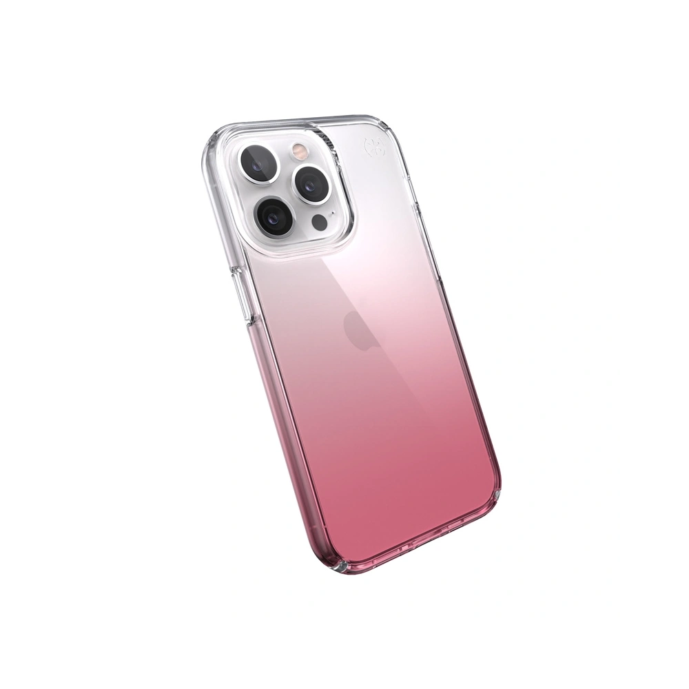 Etui Speck Presidio Perfect-Clear Ombre MICROBAN Apple iPhone 13 Pro (Clear/Vintage Rose)