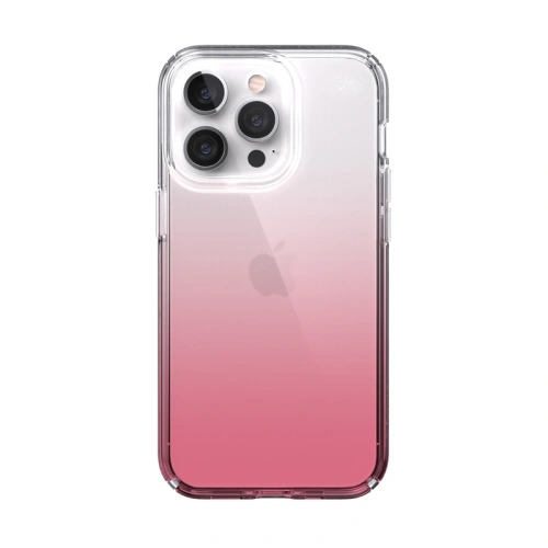 Kup Etui Speck Presidio Perfect-Clear Ombre MICROBAN Apple iPhone 13 Pro (Čirý/Vintage Rose) - SPK269CLVINROS - {ean13} - Sklep Home Screen