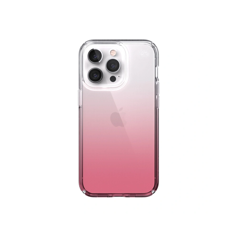 Etui Speck Presidio Perfect-Clear Ombre MICROBAN Apple iPhone 13 Pro (Clear/Vintage Rose)