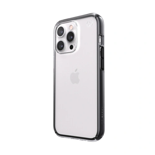Kup Etui Speck Presidio Perfect-Clear Impact Geometry MICROBAN Apple iPhone 13 Pro (Čirý/Černý) - SPK270CLBLK - {ean13} - Sklep Home Screen
