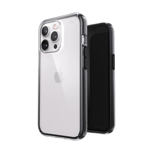 Kup Etui Speck Presidio Perfect-Clear Impact Geometry MICROBAN Apple iPhone 13 Pro (Čirý/Černý) - SPK270CLBLK - {ean13} - Sklep Home Screen