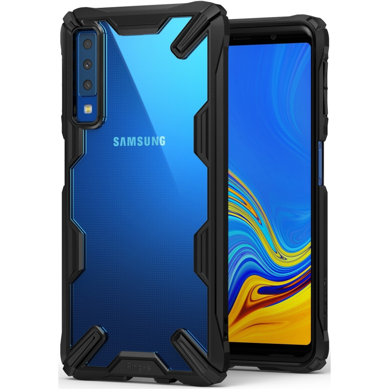 Ringke Fusion-X Samsung Galaxy A7 2018 Black