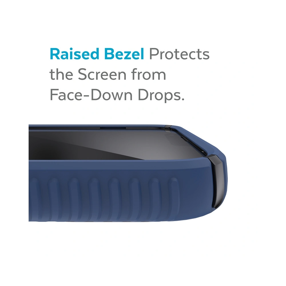 Etui Speck Presidio2 Grip MagSafe MICROBAN Apple iPhone 13 Pro (Coastal Blue/Black)