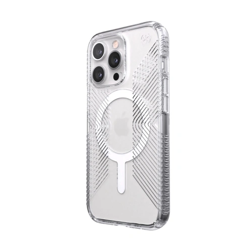 Kup Etui Speck Presidio Perfect-Clear Grips MagSafe MICROBAN Apple iPhone 13 Pro (Průhledné) - SPK274CL - {ean13} - Sklep Home Screen