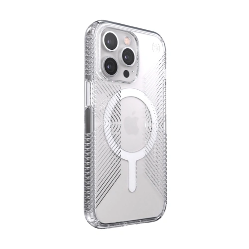 Buy Speck Presidio Perfect-Clear Grips MagSafe MICROBAN Apple iPhone 13 Pro (Clear) - SPK274CL - {ean13} - Home Screen Store Europe