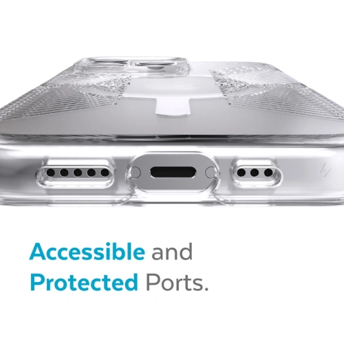 Kup Etui Speck Presidio Perfect-Clear Grips MagSafe MICROBAN Apple iPhone 13 Pro (Transparent) - SPK274CL - {ean13} - Sklep Home Screen