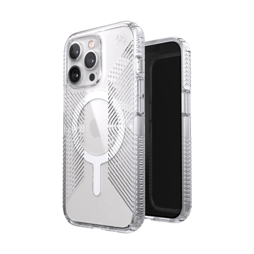 Buy Speck Presidio Perfect-Clear Grips MagSafe MICROBAN Apple iPhone 13 Pro (Clear) - SPK274CL - {ean13} - Home Screen Store Europe