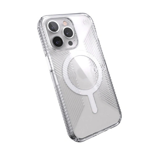 Buy Speck Presidio Perfect-Clear Grips MagSafe MICROBAN Apple iPhone 13 Pro (Clear) - SPK274CL - {ean13} - Home Screen Store Europe
