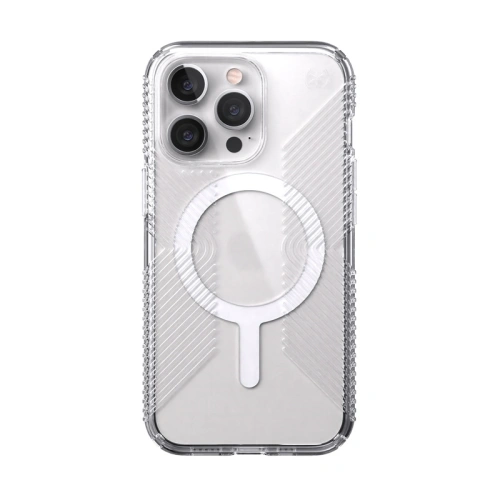 Kup Etui Speck Presidio Perfect-Clear Grips MagSafe MICROBAN Apple iPhone 13 Pro (Transparent) - SPK274CL - {ean13} - Sklep Home Screen