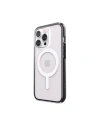 Etui Speck Presidio Perfect-Clear Impact Geometry MagSafe MICROBAN Apple iPhone 13 Pro (Clear/Black)
