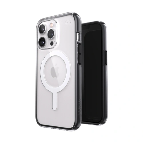 Kup Etui Speck Presidio Perfect-Clear Impact Geometry MagSafe MICROBAN Apple iPhone 13 Pro (Átlátszó/Fekete) - SPK275CLBLK - {ean13} - Sklep Home Screen