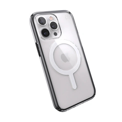 Kup Etui Speck Presidio Perfect-Clear Impact Geometry MagSafe MICROBAN Apple iPhone 13 Pro (Clear/Black) - SPK275CLBLK - {ean13} - Sklep Home Screen