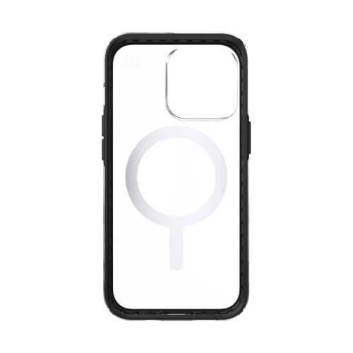 Kup Etui Speck Presidio Perfect-Clear Impact Geometry MagSafe MICROBAN Apple iPhone 13 Pro (Clear/Black) - SPK275CLBLK - {ean13} - Sklep Home Screen