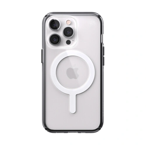 Kup Etui Speck Presidio Perfect-Clear Impact Geometry MagSafe MICROBAN Apple iPhone 13 Pro (Átlátszó/Fekete) - SPK275CLBLK - {ean13} - Sklep Home Screen