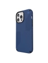 Etui Speck Presidio2 Grip MICROBAN Apple iPhone 13 Pro Max (Albastru de coastă/Nero)