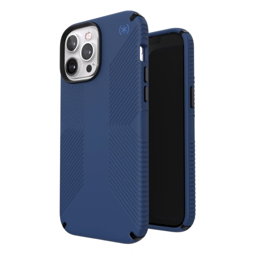 Kup Etui Speck Presidio2 Grip MICROBAN Apple iPhone 13 Pro Max (Coastal Blue/Black) - SPK278COABLUBLK - {ean13} - Sklep Home Screen
