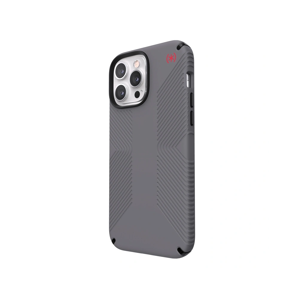 Etui Speck Presidio2 Grip MICROBAN Apple iPhone 13 Pro Max (Graphite Grey/Black)