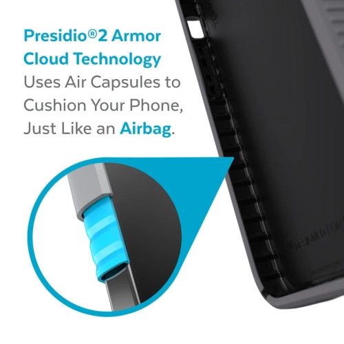 Kup Etui Speck Presidio2 Grip MICROBAN Apple iPhone 13 Pro Max (Graphite Grey/Black) - SPK279GRAGREBLK - {ean13} - Sklep Home Screen